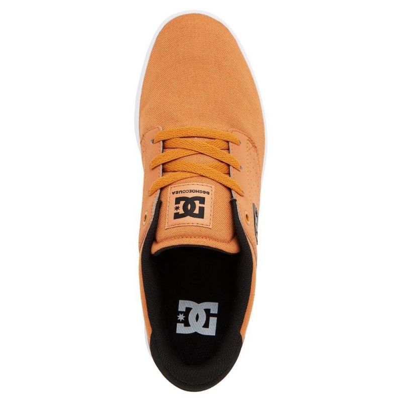 DC Shoes Plaza Miesten Skeittikengät Ruskea Mustat | PBCF-34672