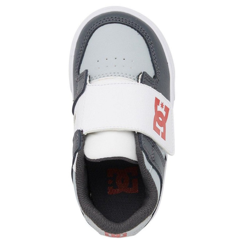 DC Shoes Pure Lasten Skeittikengät Harmaat Mustat | HEFX-42951