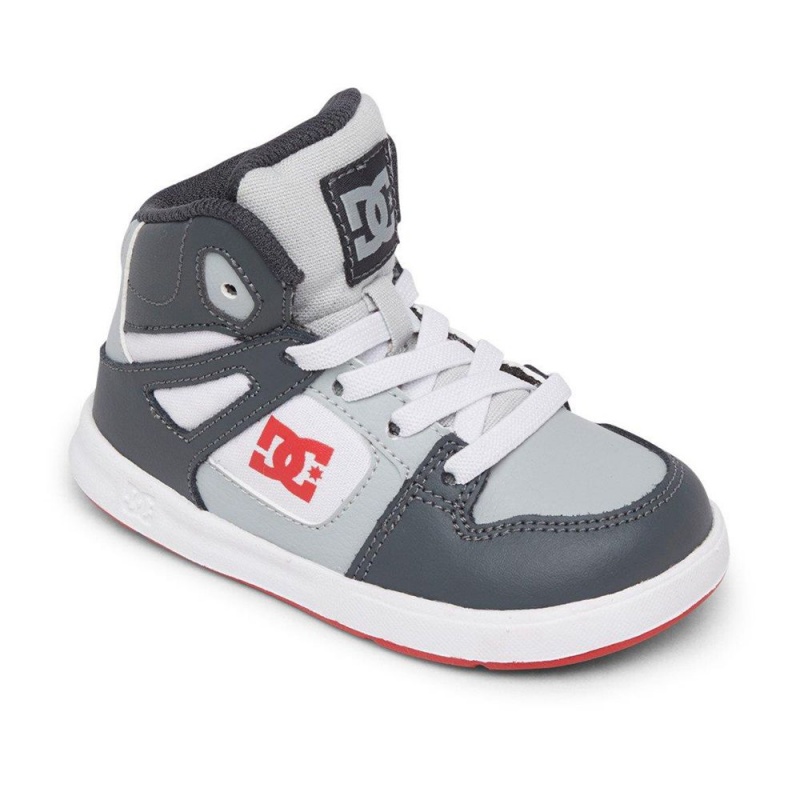 DC Shoes Pure Lasten Skeittikengät Mustat Harmaat | CWJM-93651