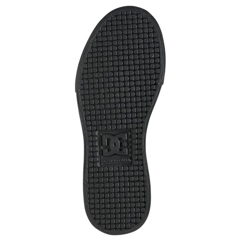 DC Shoes Pure Lasten Skeittikengät Mustat | NVGZ-61205