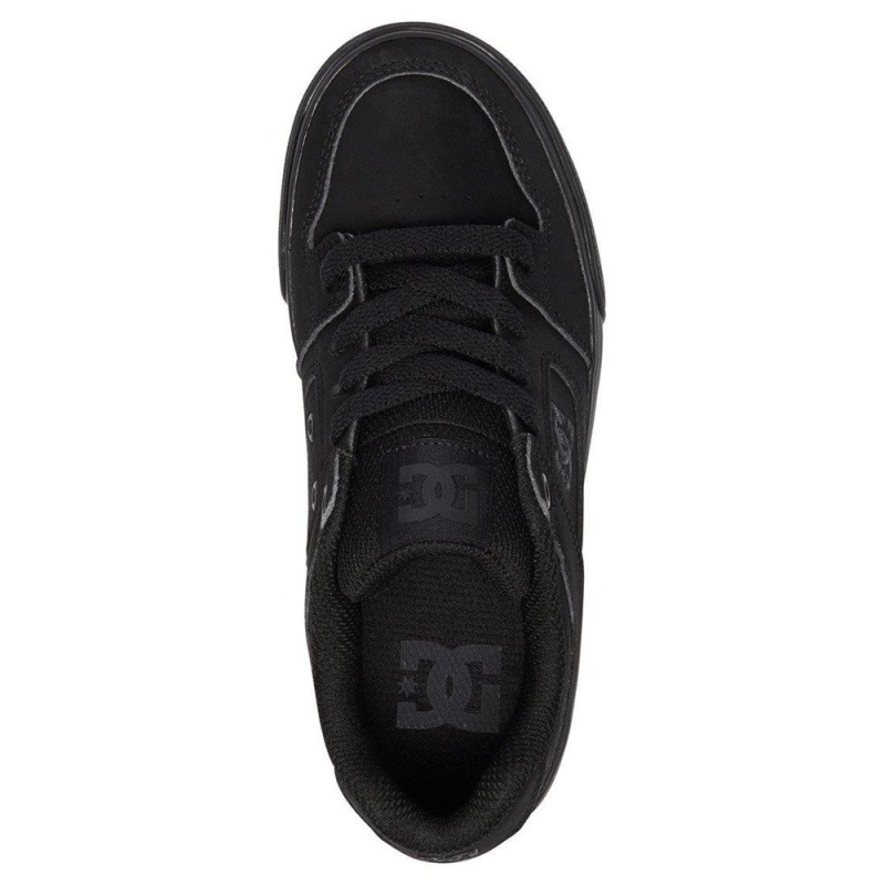 DC Shoes Pure Lasten Skeittikengät Mustat | CEBD-32816