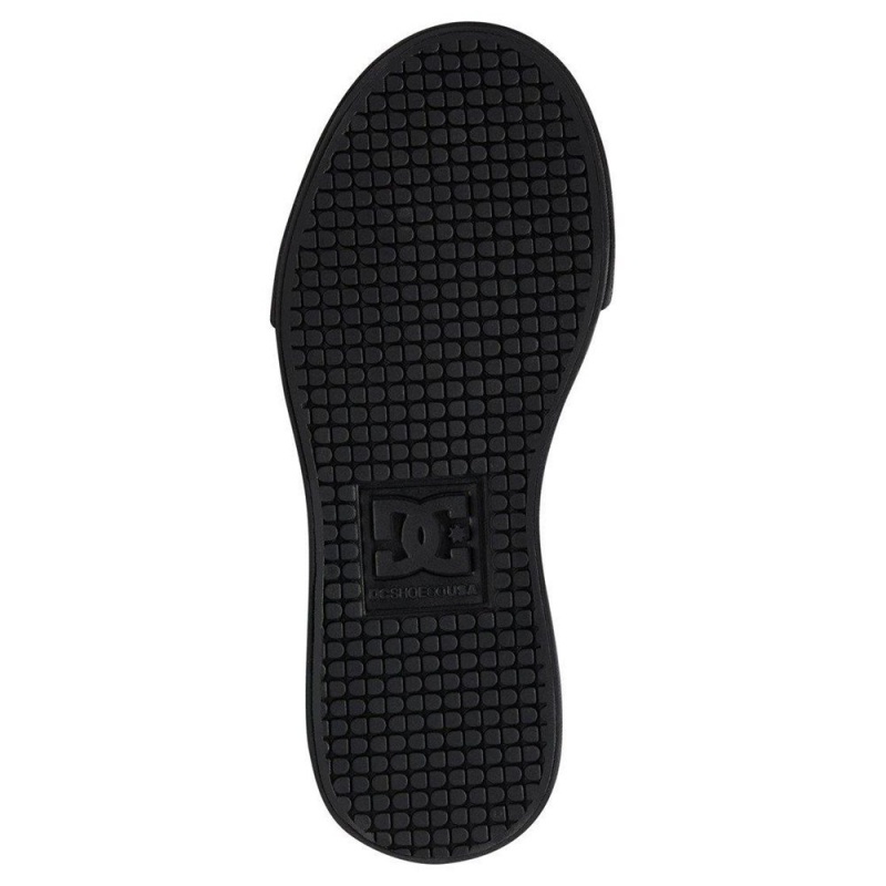 DC Shoes Pure Lasten Skeittikengät Mustat | CEBD-32816