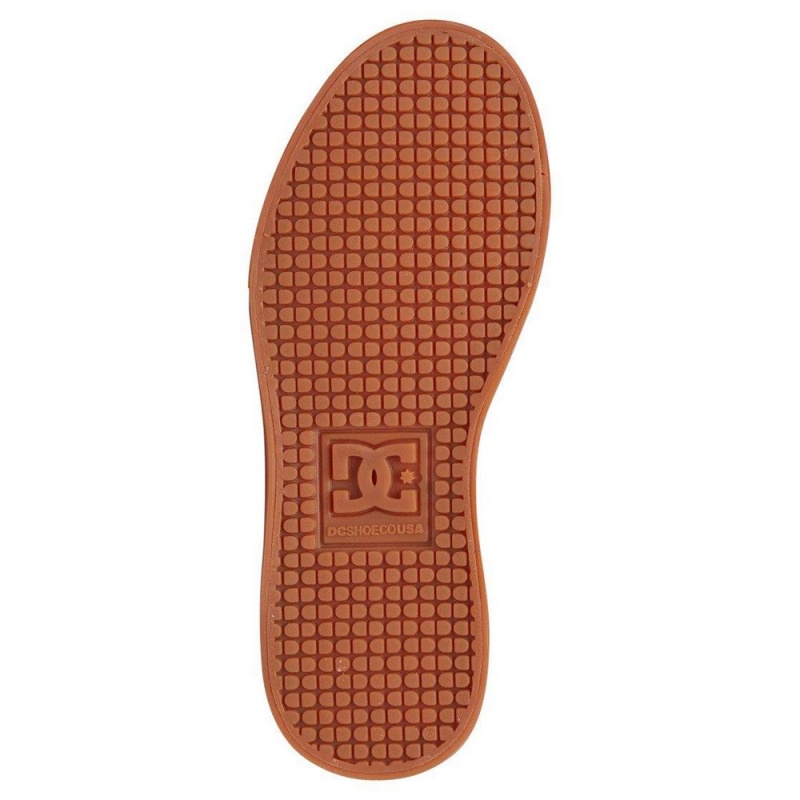 DC Shoes Pure Lasten Skeittikengät Ruskea Mustat | YZNM-38106