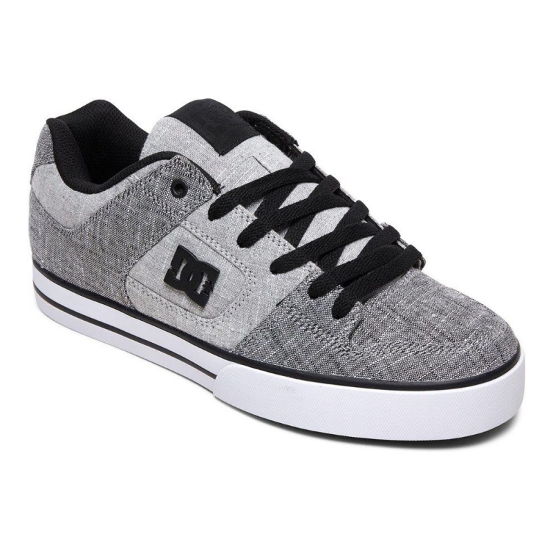 DC Shoes Pure Miesten Skeittikengät Harmaat Mustat | GBIK-06928