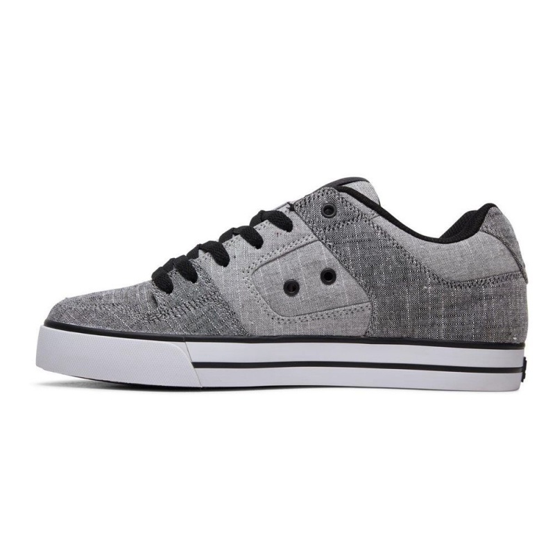 DC Shoes Pure Miesten Skeittikengät Harmaat Mustat | GBIK-06928