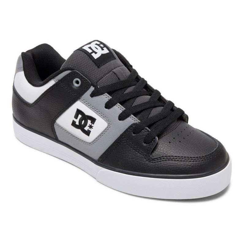 DC Shoes Pure Miesten Skeittikengät Harmaat Mustat | RXEN-81076