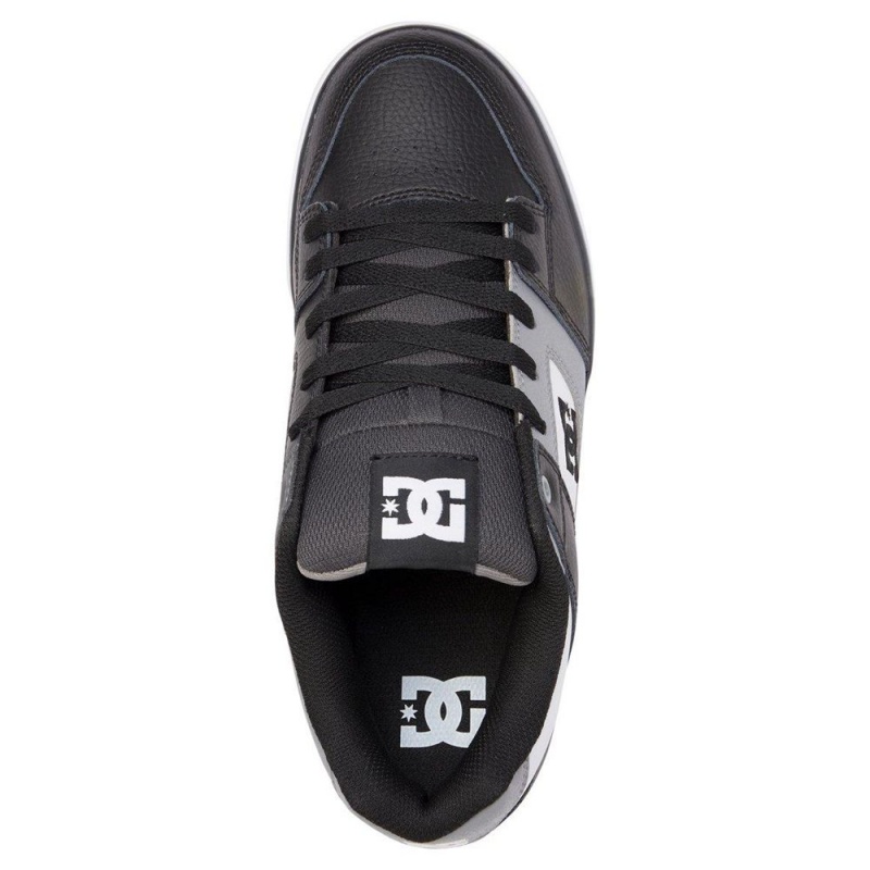 DC Shoes Pure Miesten Skeittikengät Harmaat Mustat | RXEN-81076