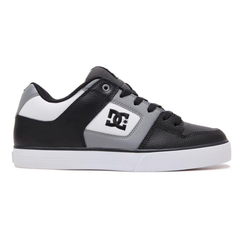 DC Shoes Pure Miesten Skeittikengät Harmaat Mustat | RXEN-81076