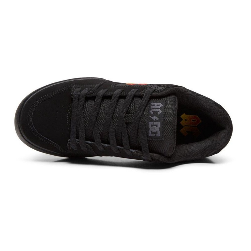 DC Shoes Pure Miesten Skeittikengät Mustat Harmaat | ABMV-53169