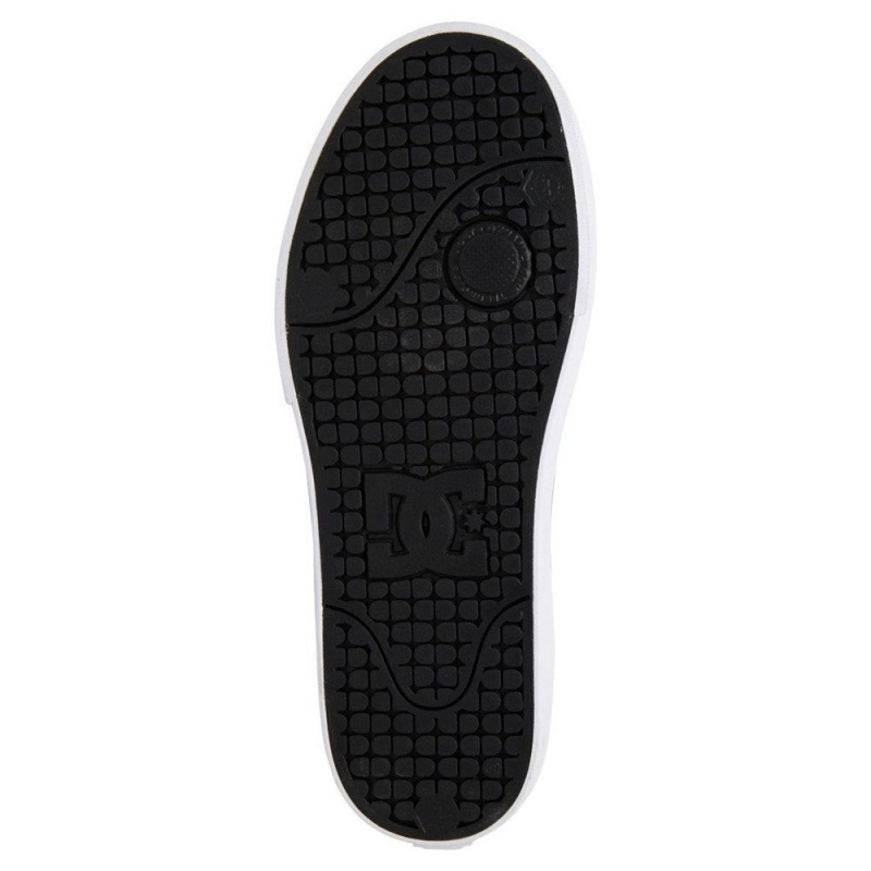 DC Shoes Pure Miesten Skeittikengät Mustat Harmaat | ICOL-80972