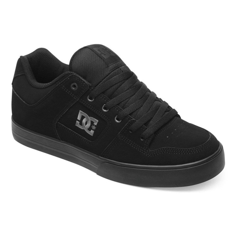 DC Shoes Pure Miesten Skeittikengät Mustat | HDYR-58049