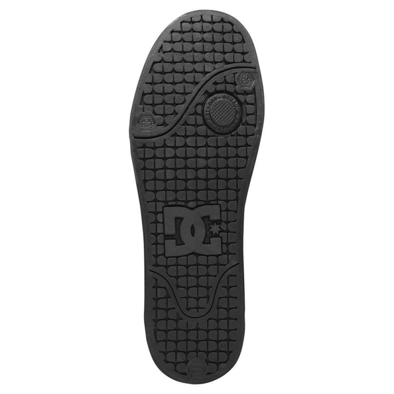 DC Shoes Pure Miesten Skeittikengät Mustat | HDYR-58049