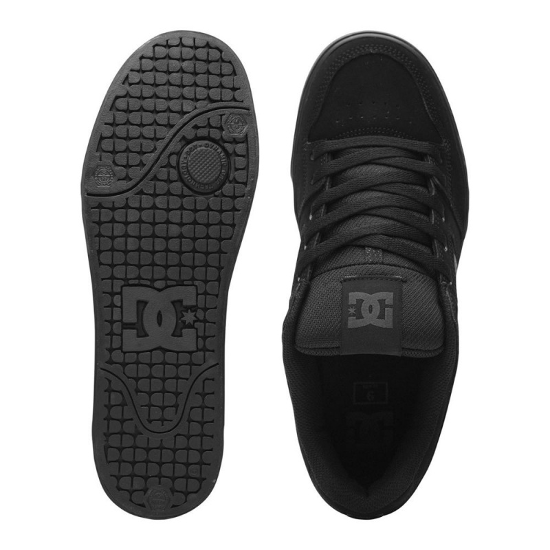 DC Shoes Pure Miesten Skeittikengät Mustat | HDYR-58049