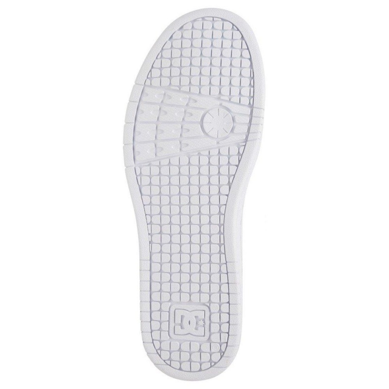 DC Shoes Pure Miesten Skeittikengät Valkoinen Mustat | PECL-28456