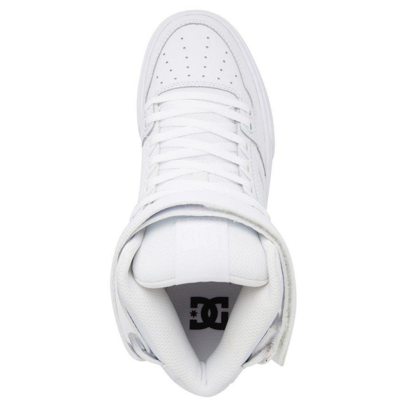 DC Shoes Pure Naisten Skeittikengät Valkoinen | XVOF-15976