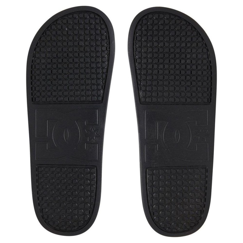 DC Shoes Slides Naisten Sandaalit Mustat Pinkki | ZGHY-78231