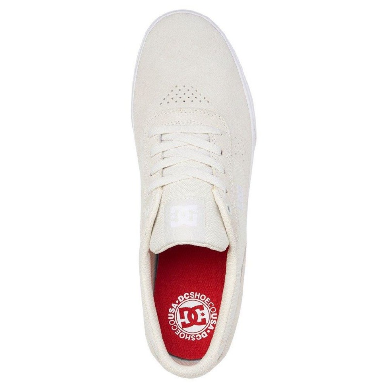 DC Shoes Switch Miesten Skeittikengät Harmaat Valkoinen | WXTI-28735