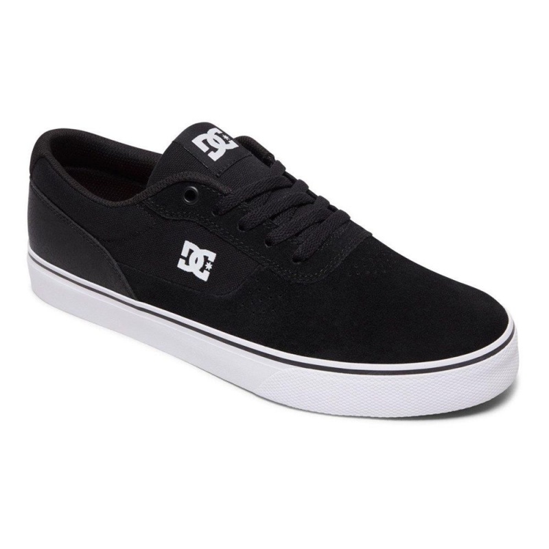 DC Shoes Switch Miesten Skeittikengät Mustat Valkoinen | WOBA-43985