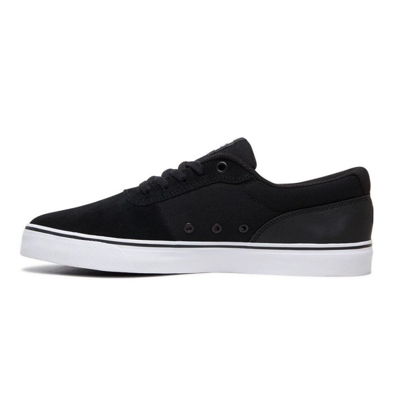 DC Shoes Switch Miesten Skeittikengät Mustat Valkoinen | WOBA-43985