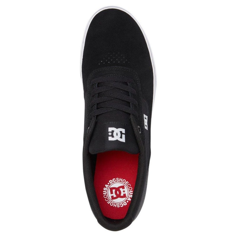 DC Shoes Switch Miesten Skeittikengät Mustat Valkoinen | WOBA-43985