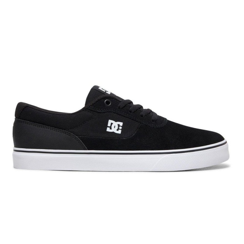 DC Shoes Switch Miesten Skeittikengät Mustat Valkoinen | WOBA-43985