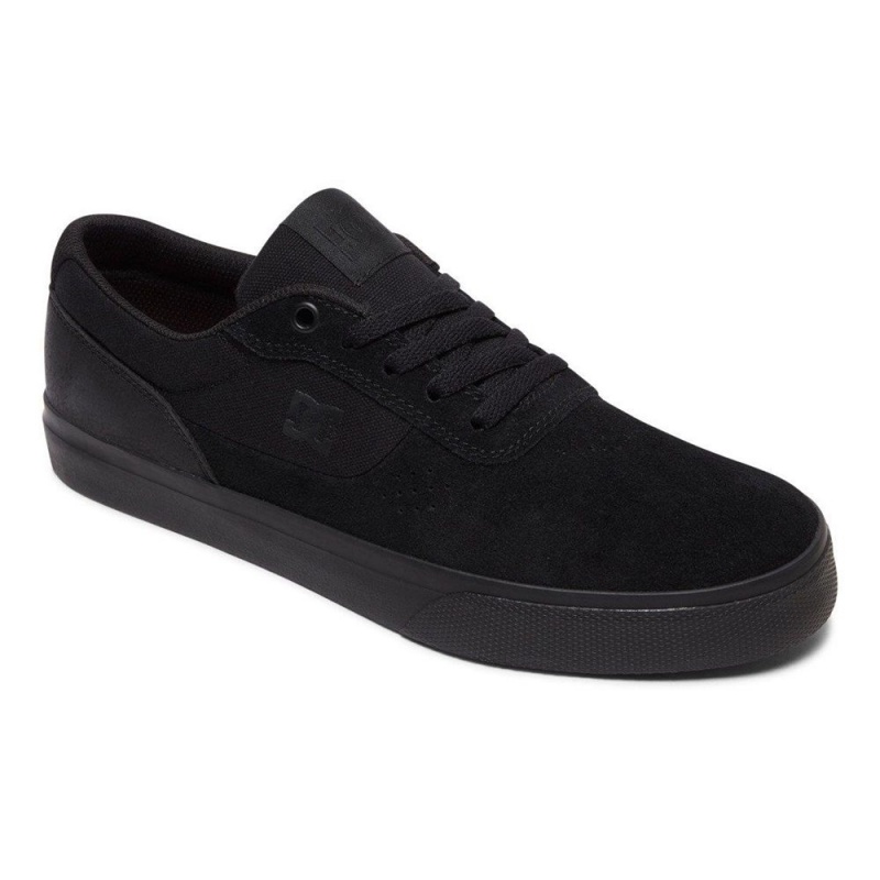 DC Shoes Switch Miesten Skeittikengät Mustat | BGQK-85063