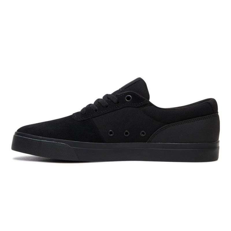 DC Shoes Switch Miesten Skeittikengät Mustat | BGQK-85063