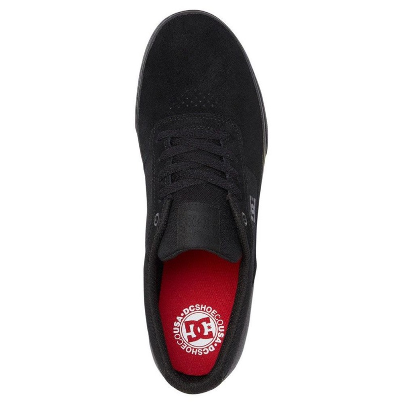 DC Shoes Switch Miesten Skeittikengät Mustat | BGQK-85063