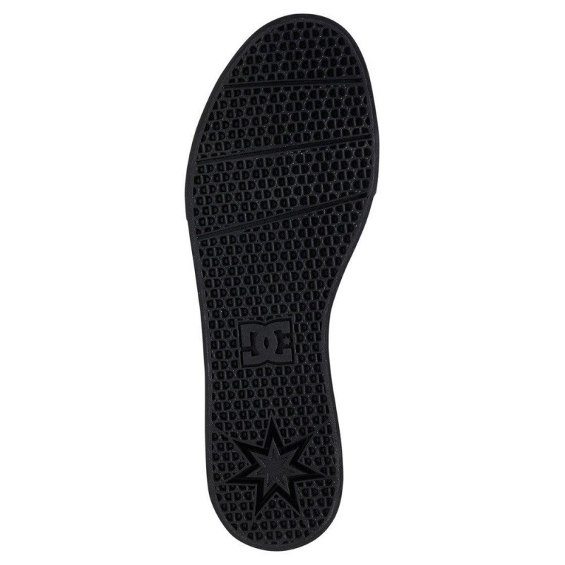 DC Shoes Switch Miesten Skeittikengät Mustat | BGQK-85063