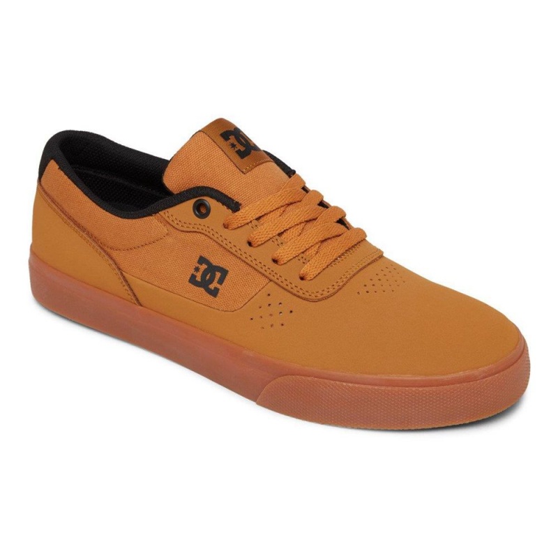 DC Shoes Switch Miesten Skeittikengät Ruskea Mustat | ZHVB-49163