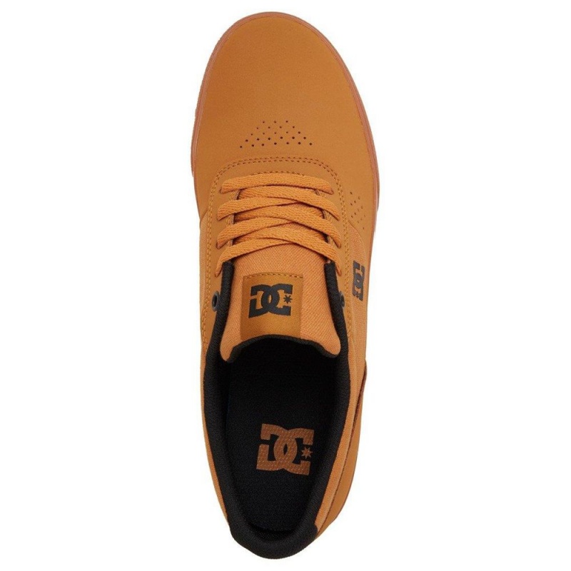 DC Shoes Switch Miesten Skeittikengät Ruskea Mustat | ZHVB-49163