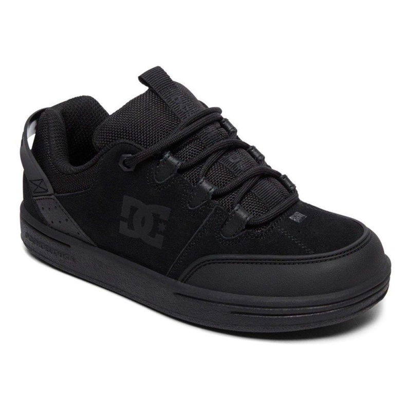 DC Shoes Syntax Lasten Skeittikengät Mustat | YRDP-85124