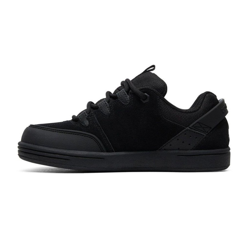 DC Shoes Syntax Lasten Skeittikengät Mustat | YRDP-85124