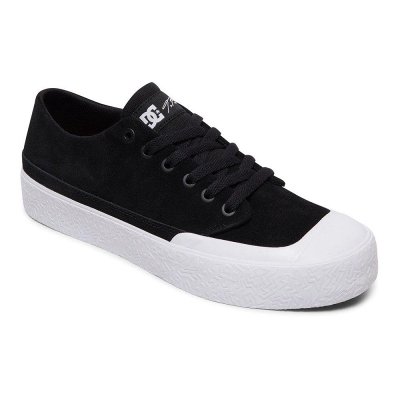 DC Shoes T-Funk Miesten Skeittikengät Mustat Valkoinen | QMYS-39725