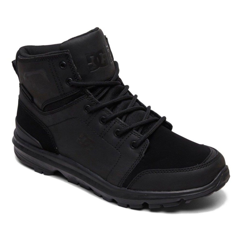 DC Shoes Torstein Miesten Saappaat Mustat | QCUA-13250