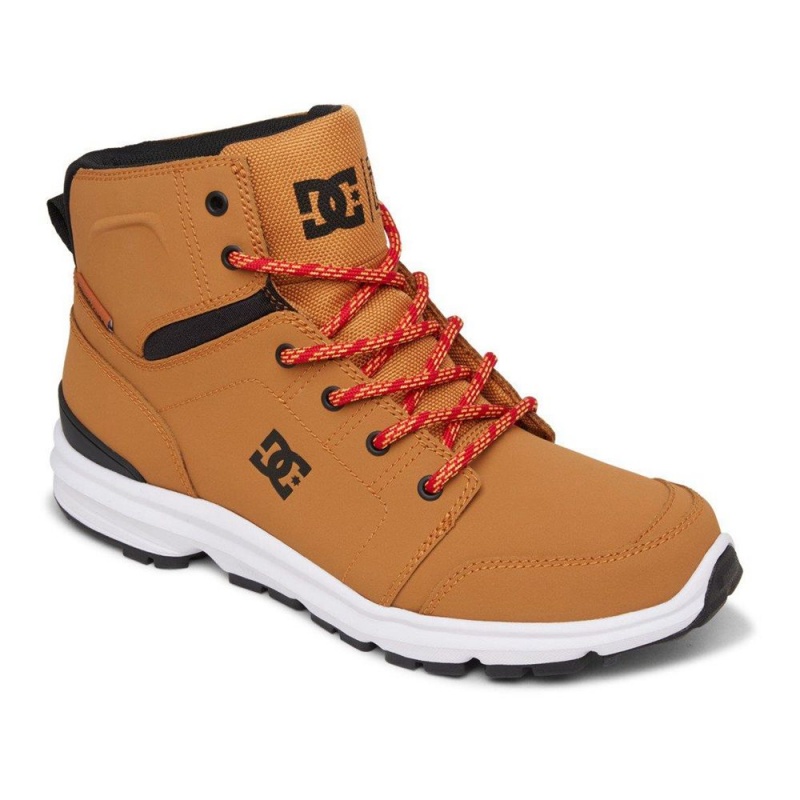 DC Shoes Torstein Miesten Saappaat Ruskea Mustat | LDFT-34807