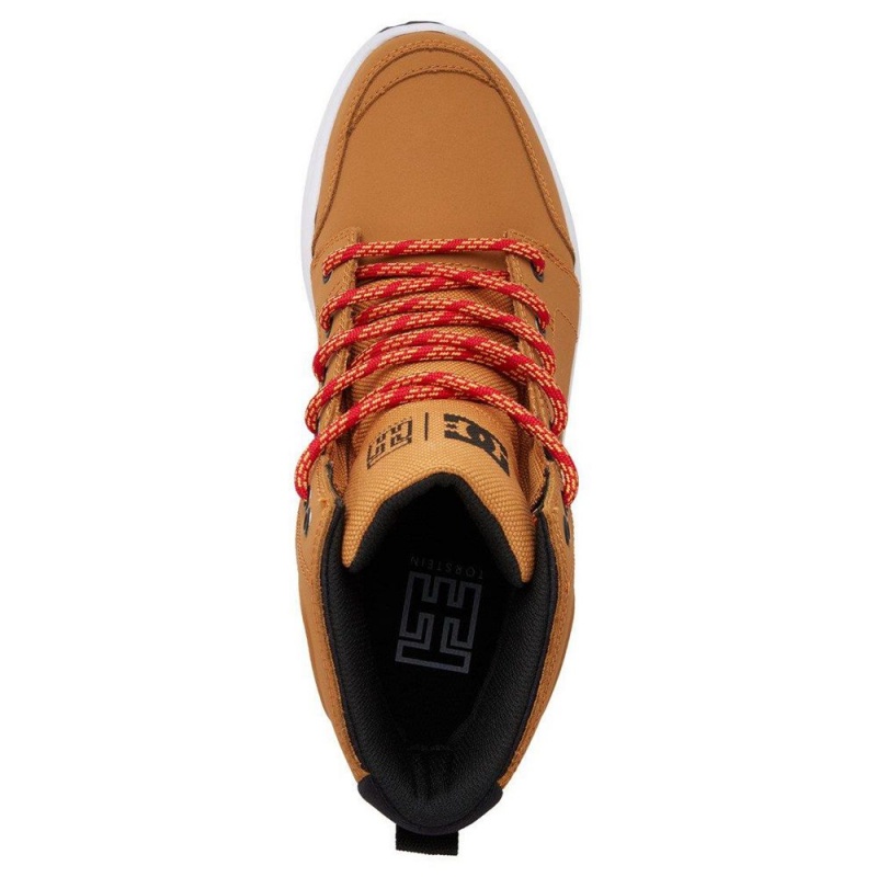 DC Shoes Torstein Miesten Saappaat Ruskea Mustat | LDFT-34807