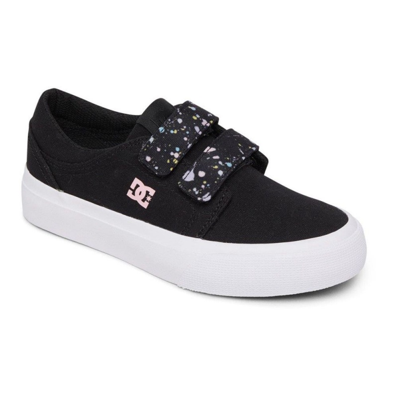 DC Shoes Trase Lasten Skeittikengät Mustat Monivärinen | JTLQ-43125