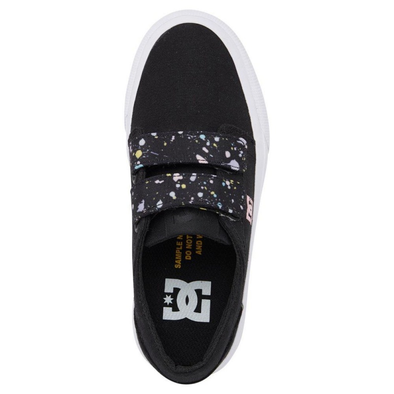 DC Shoes Trase Lasten Skeittikengät Mustat Monivärinen | JTLQ-43125