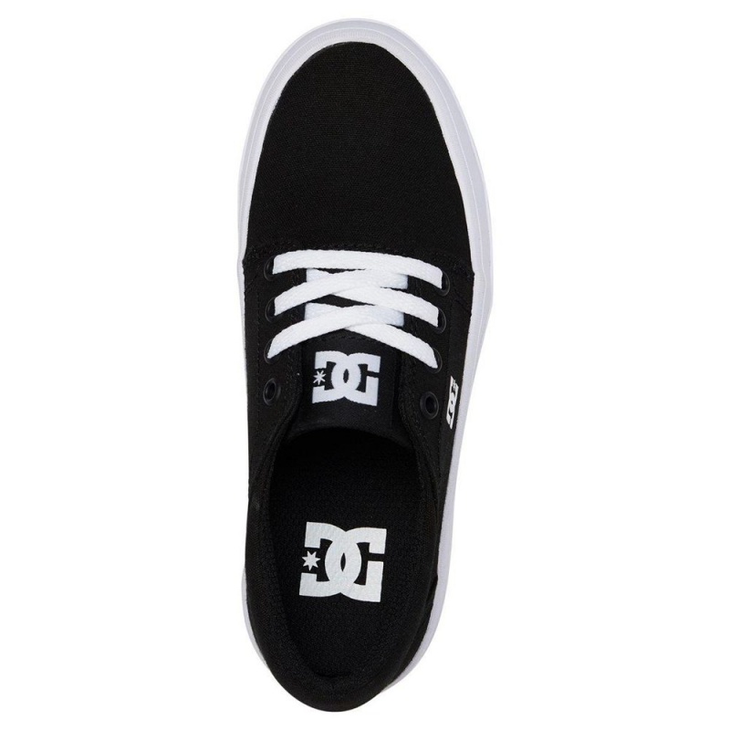 DC Shoes Trase Lasten Skeittikengät Mustat Valkoinen | WAYV-13890