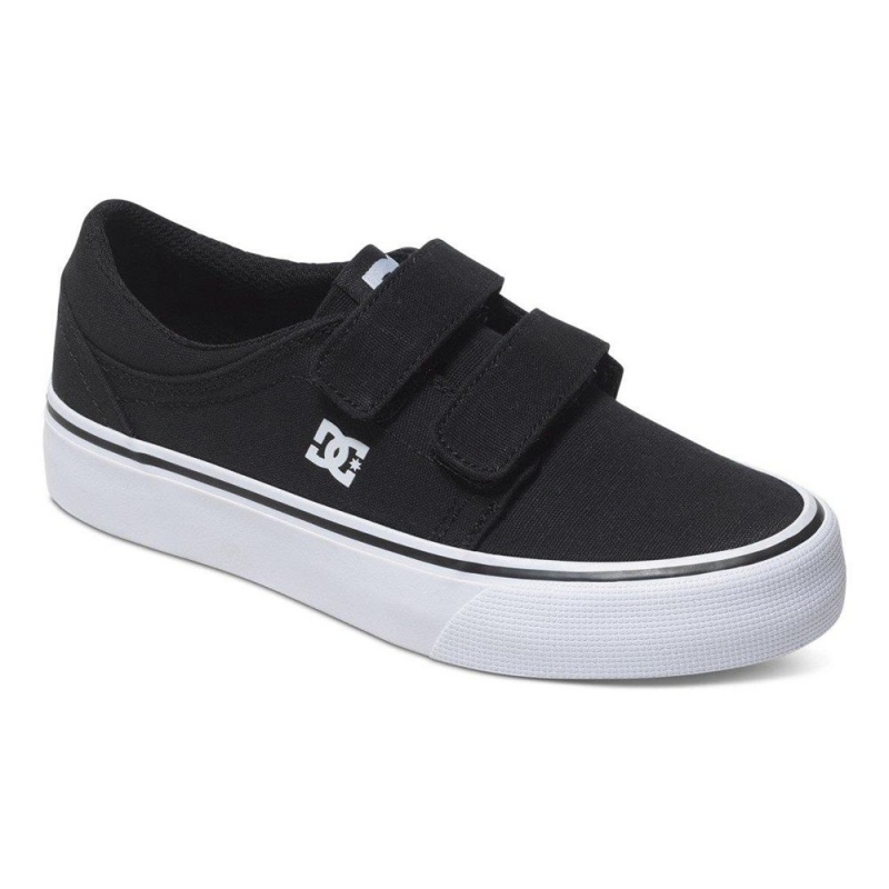 DC Shoes Trase Lasten Skeittikengät Mustat Valkoinen | GTUV-81250