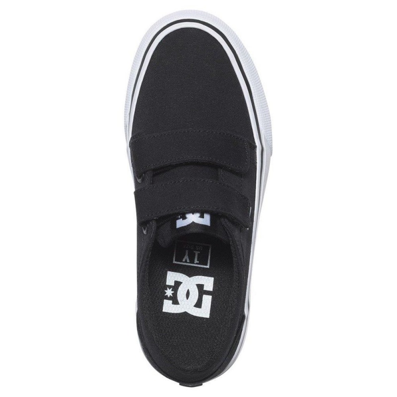 DC Shoes Trase Lasten Skeittikengät Mustat Valkoinen | GTUV-81250