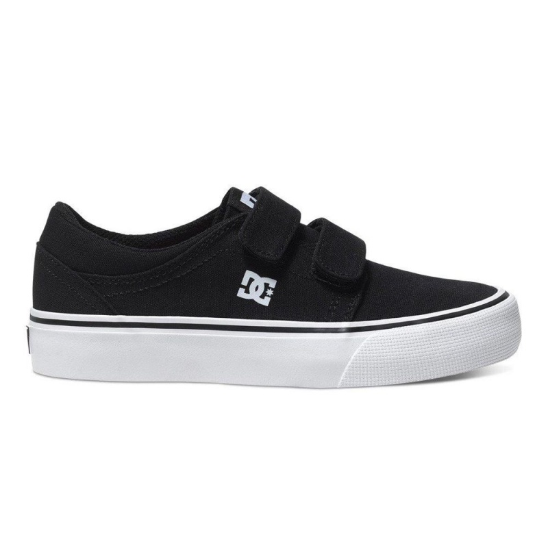 DC Shoes Trase Lasten Skeittikengät Mustat Valkoinen | GTUV-81250