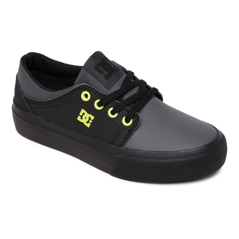 DC Shoes Trase Lasten Skeittikengät Mustat Harmaat | NVYD-68125