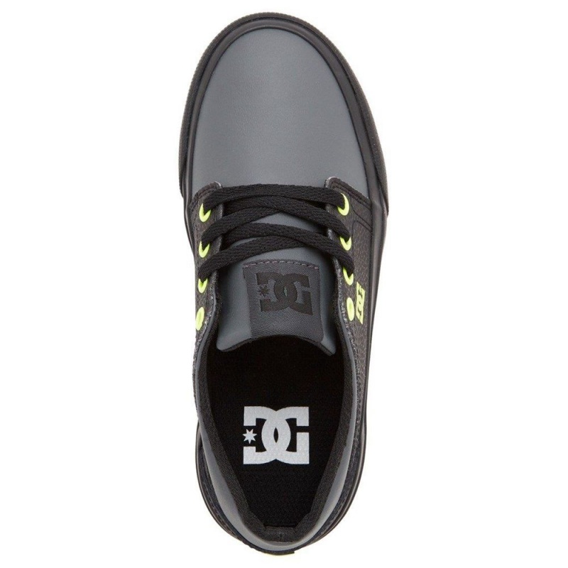 DC Shoes Trase Lasten Skeittikengät Mustat Harmaat | NVYD-68125