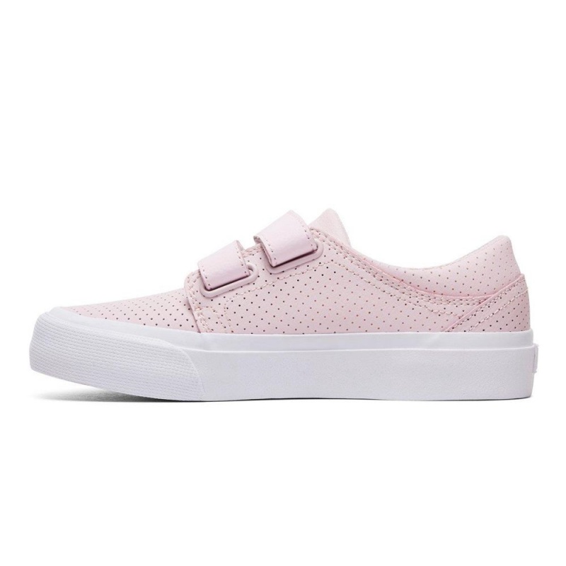 DC Shoes Trase Lasten Skeittikengät Pinkki | NUJV-61409