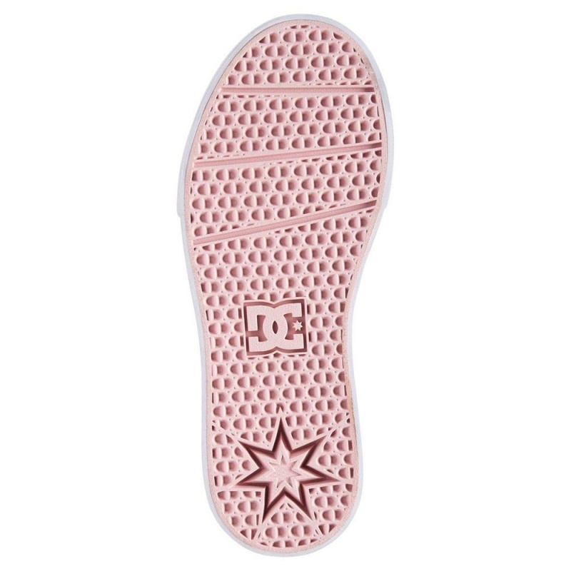 DC Shoes Trase Lasten Skeittikengät Pinkki | NUJV-61409