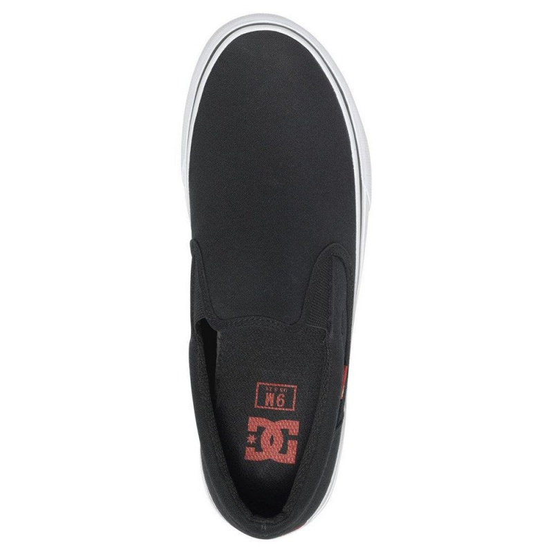 DC Shoes Trase Miesten Skeittikengät Mustat Valkoinen | PVUX-28596