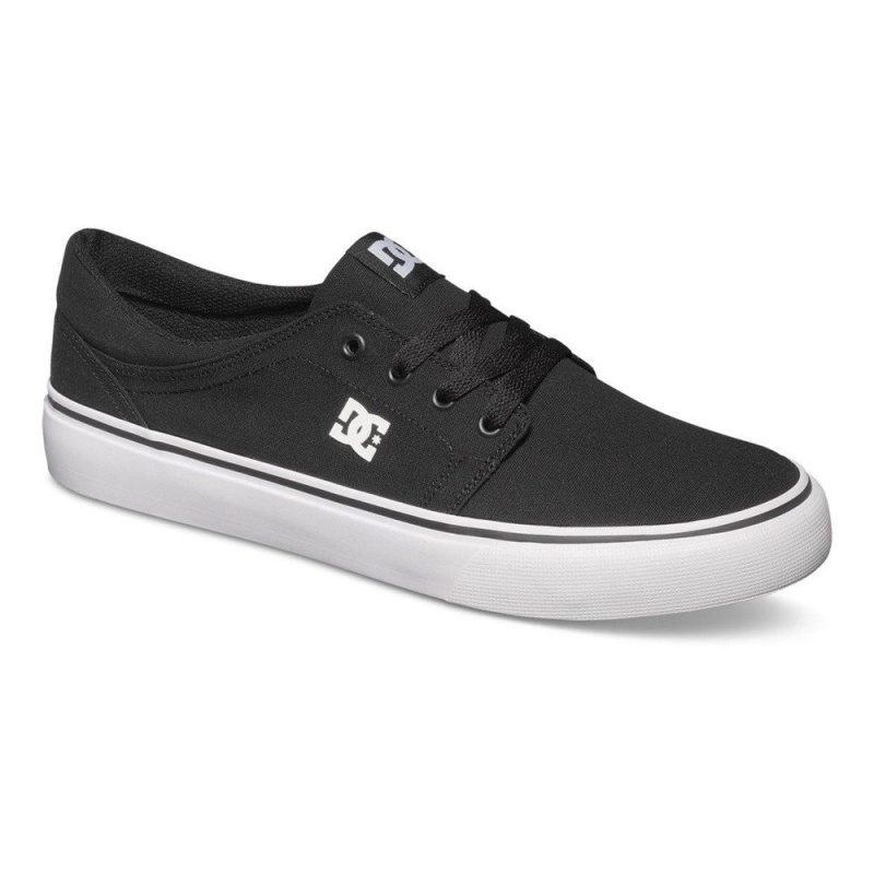 DC Shoes Trase Miesten Skeittikengät Mustat Valkoinen | NYPX-14852