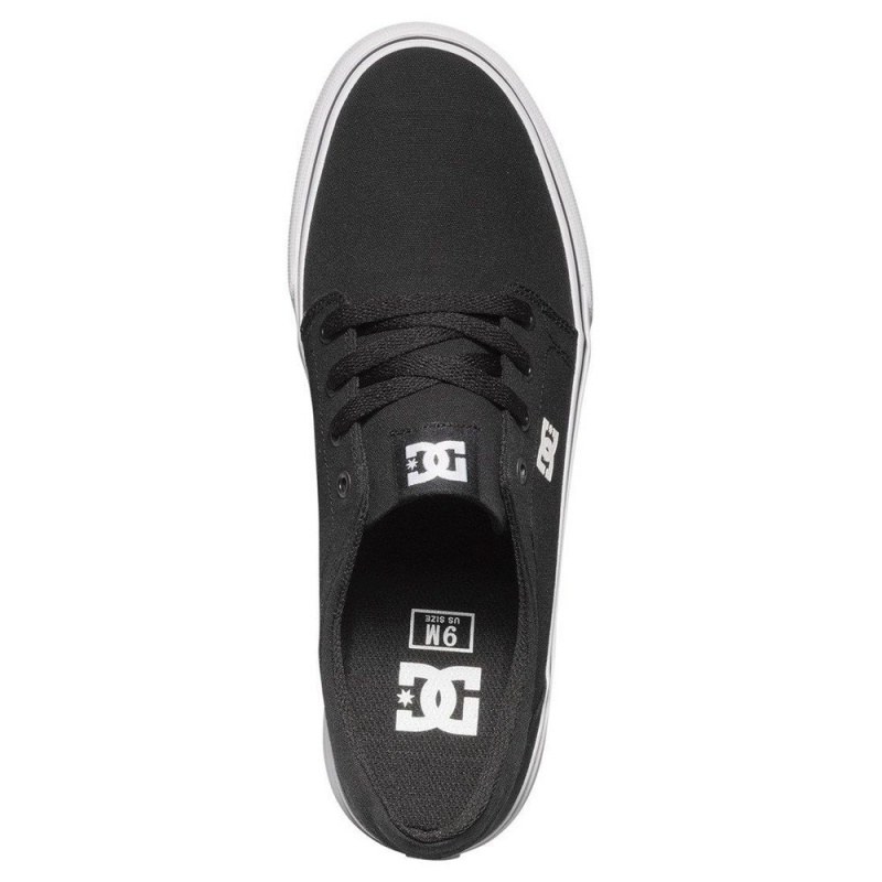 DC Shoes Trase Miesten Skeittikengät Mustat Valkoinen | NYPX-14852